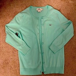 Vineyard Vines 3/4 cardigan, size XS